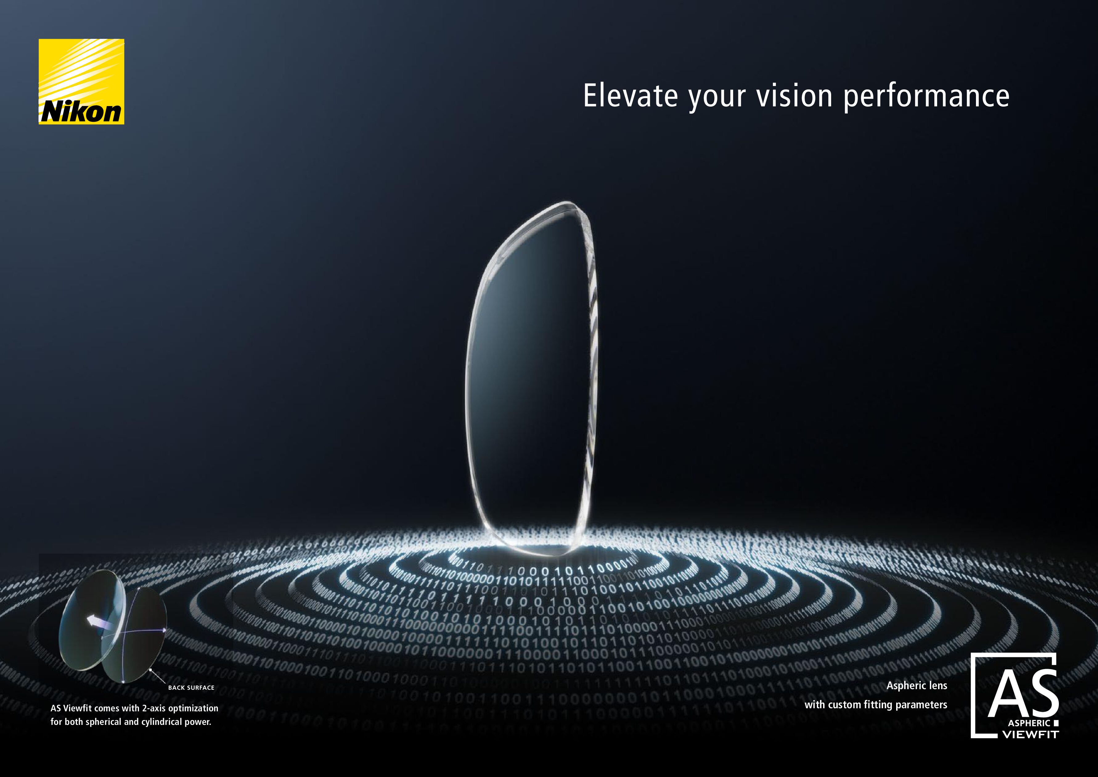 See Every Detail with AS Viewfit Single Vision Lenses from Nikon