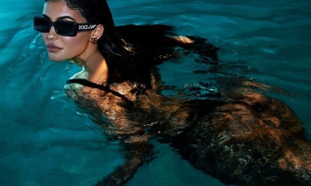 Dolce & Gabbana’s Latest Spring Summer’23 Eyewear Collection Starring KYLIE JENNER