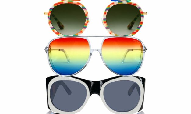 Five CFDA eyewear designers unite to launch 2023 Pride collection