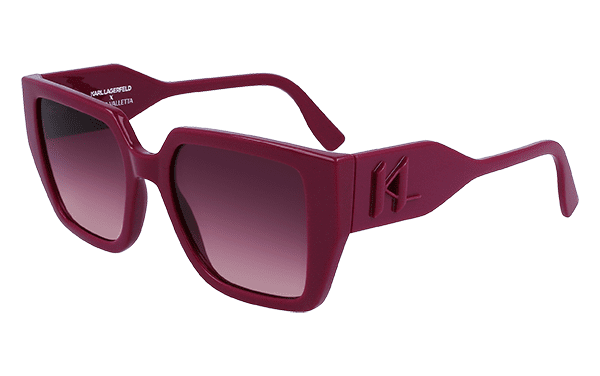 Karl Lagerfeld Eyewear x Amber Valletta Sustainable Sunglass