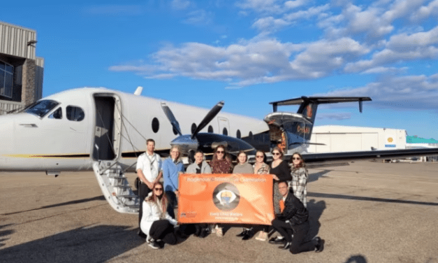 Team brings vision for eye care to Île-à-la-Crosse