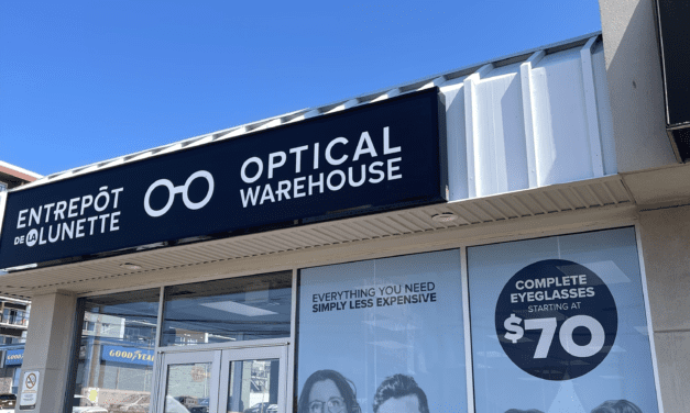 Optical Vision Group to Launch Optical Warehouse Franchising Concept in Canada