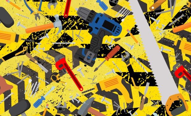 You Have 20/20 Vision If You Can Spot The Glasses Among The Tools In This Tricky Brainteaser In Under 25 Seconds