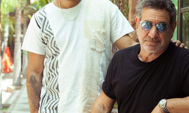 Like Father, Like Son: Garrett And Larry Leight Talk Bonding Through Their Eyeglass Dynasty