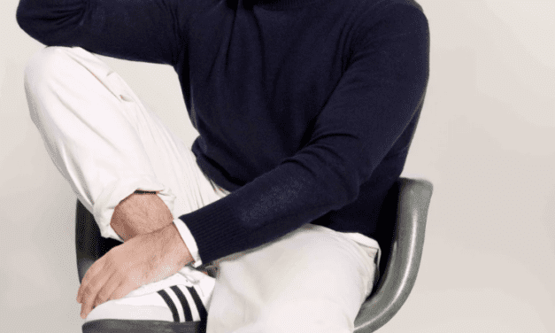 Dan Levy Has Been Perfecting These Aviators for Years