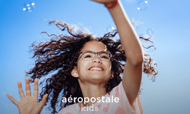 Aéropostale launches kids eyewear collection