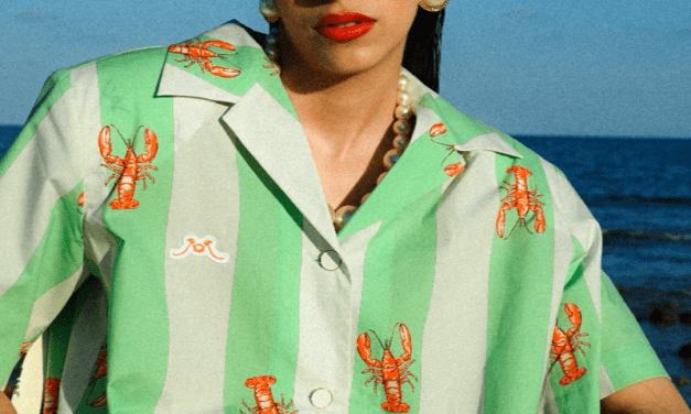 Linda Farrow Summer Sunglasses Capsule With Rowen Rose