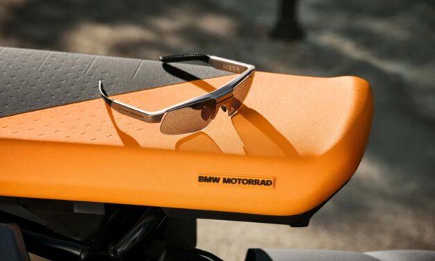 BMW’s ConnectedRide smart glasses offer motorcyclists a heads-up display (at a price)