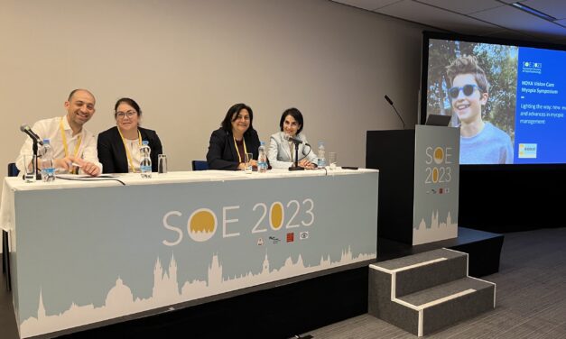 HOYA Vision Care Shines a Light on the Latest Evidence and Advances in Myopia Management at SOE 2023