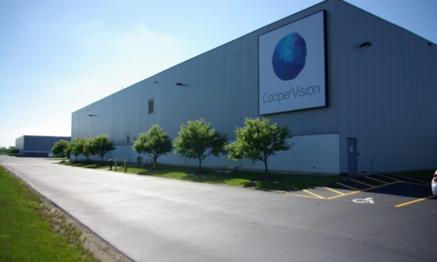 CooperVision Global Packaging & Distribution Center Earns Esteemed LEED Silver Certification