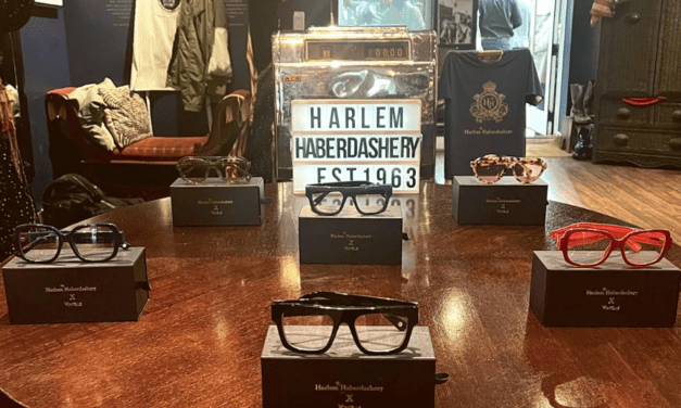 Harlem Haberdashery x Vontélle create fashion harmony through stylish eyewear