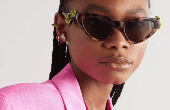 Summer specs: Bea Bongiasca brings her playful jewellery codes to Linda Farrow eyewear