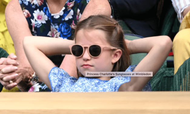 Celebrities Brought Their Eyewear A-Game to Wimbledon