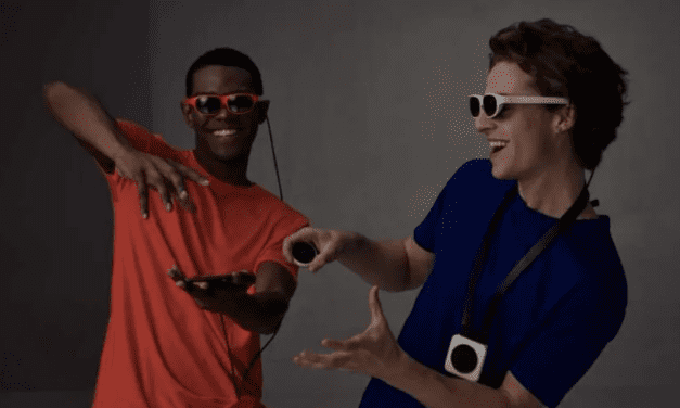 Developer-Targeted AR Eyewear