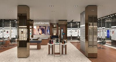 LensCrafters Announces Launch of New Contemporary Flagship In Toronto, Ontario Set for a July 21st Opening