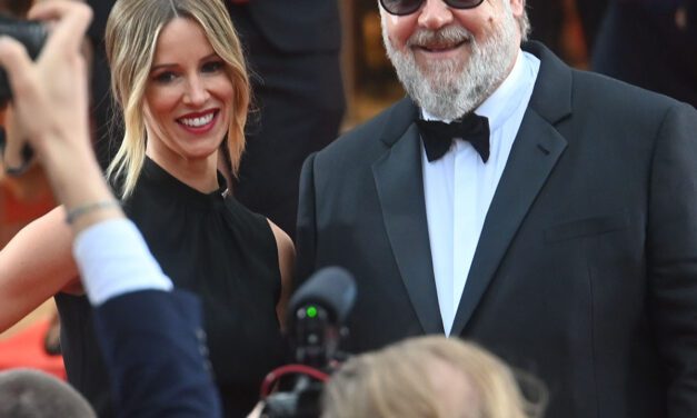 SPOTTED! Russell Crowe in Blackfin