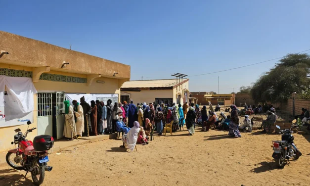 Mobile eye clinic at the gateway to the desert – Senegal 2025