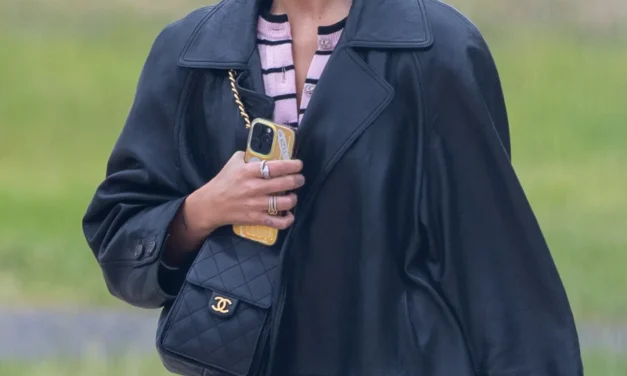 Dua Lipa Is Over Tiny Baby Bayonetta Glasses