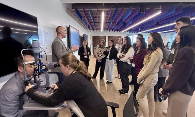 CooperVision Hosts Optometry Student Leaders at Educational Summit on World Optometry Day