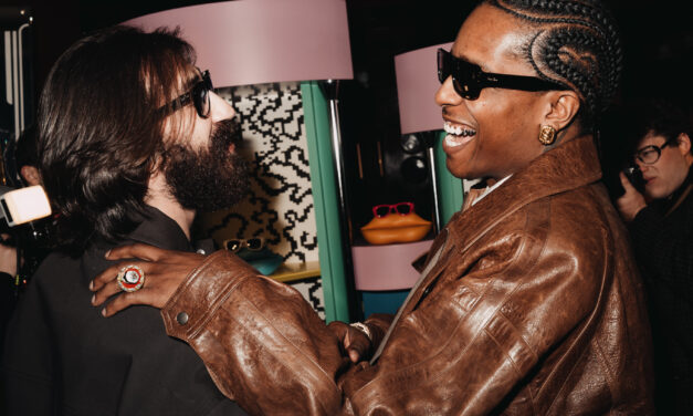A$AP Rocky & Ray-Ban’s Milan Fashion Week Celebration