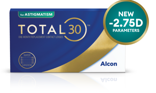 Alcon Canada Strengthens its Commitment to Astigmatic Patients with TOTAL30 for Astigmatism Expanded Parameters