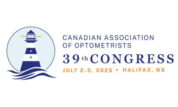 The Canadian Association of Optometrists announces its 39th Congress in Halifax, N.S