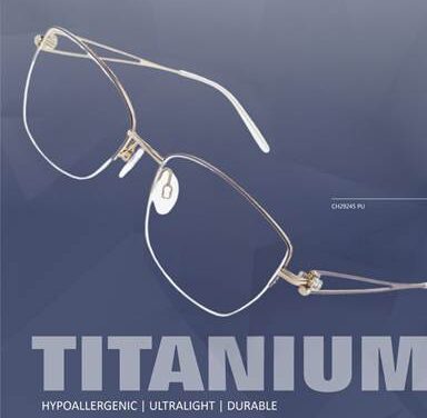 Charmant Titanium Perfection Release Men & Women Wider-Fitting Titanium Eyewear With Trendsetting Temple Designs.