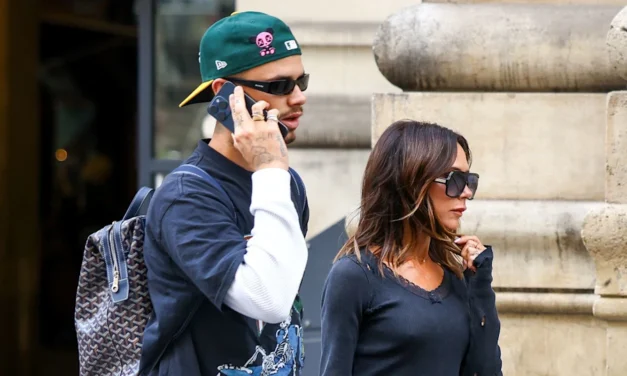Romeo Beckham channels Posh Spice flair in iconic Prada sunglasses