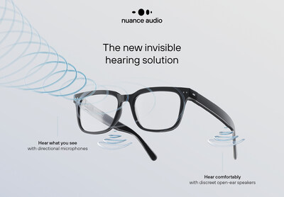 Nuance Audio Glasses Now Available in the U.S.