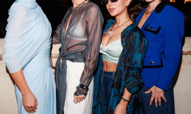 Linda Farrow hosted a spectacular event in Marrakech to celebrate the launch of their SS25 collection: The Talisman, The Power of Women
