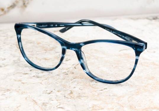 ELLE Releases New Sustainable Eyewear and Narrow/Wide Fitting Frames, Elegant Colors With A Parisian Touch