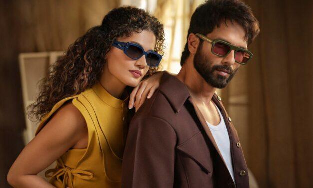 Vogue Eyewear Welcomes Shahid Kapoor, Who Joins Taapsee Pannu As Its Brand Ambassador In India
