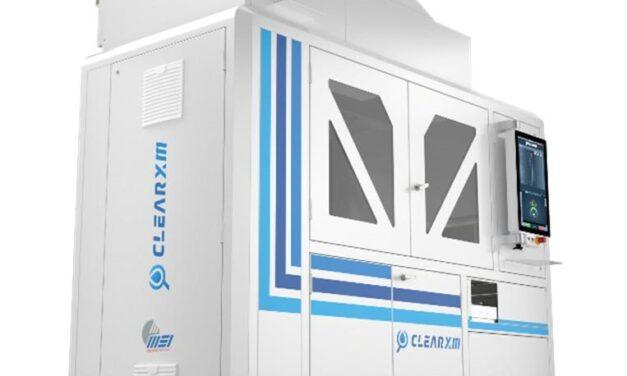 ClearXM:  the innovative MEI solution for cleaning and inspection of eyeglasses’ edged lenses.