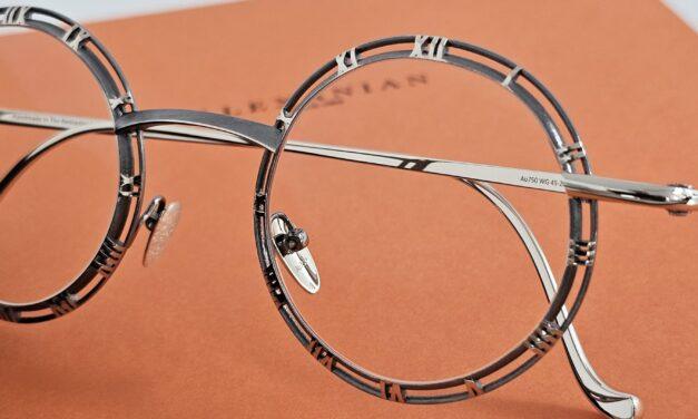 Just Because The Intersection Of Watches And Eyewear: Alexanian’s Golden Vision