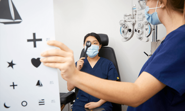 A peek inside SAIT’s new vision care sciences programs