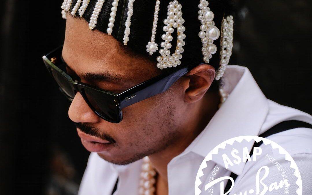 A$AP Rocky And Ray-Ban Launch The Wayfarer Puffer