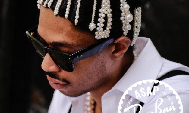 A$AP Rocky And Ray-Ban Launch The Wayfarer Puffer