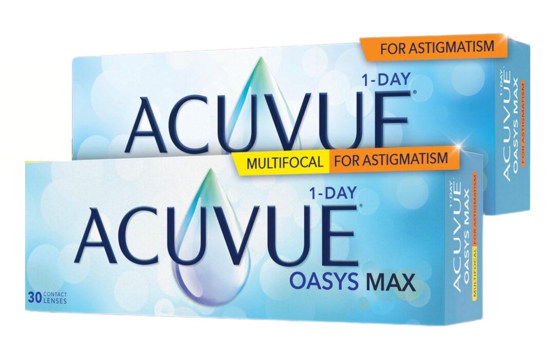 Johnson & Johnson Launches First and Only Daily Disposable Multifocal Toric Contact Lens – ACUVUE OASYS MAX 1-Day MULTIFOCAL for ASTIGMATISM