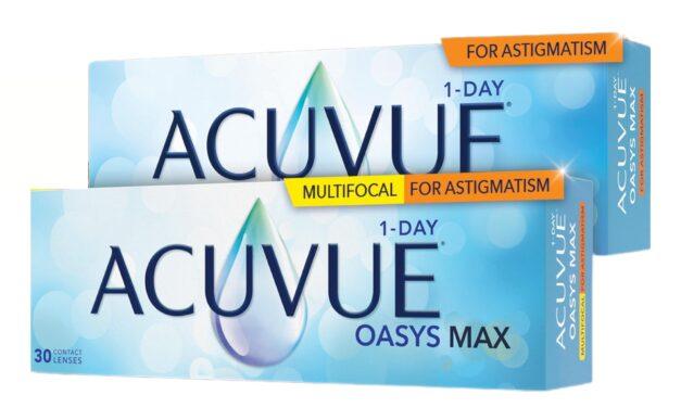Johnson & Johnson Launches First and Only Daily Disposable Multifocal Toric Contact Lens – ACUVUE OASYS MAX 1-Day MULTIFOCAL for ASTIGMATISM