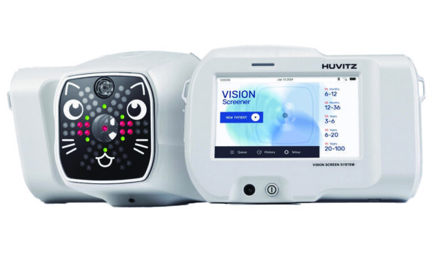 Coburn Technologies Introduces the Huvitz HVS-1 Vision Screener to Their Diagnostic Line of Products
