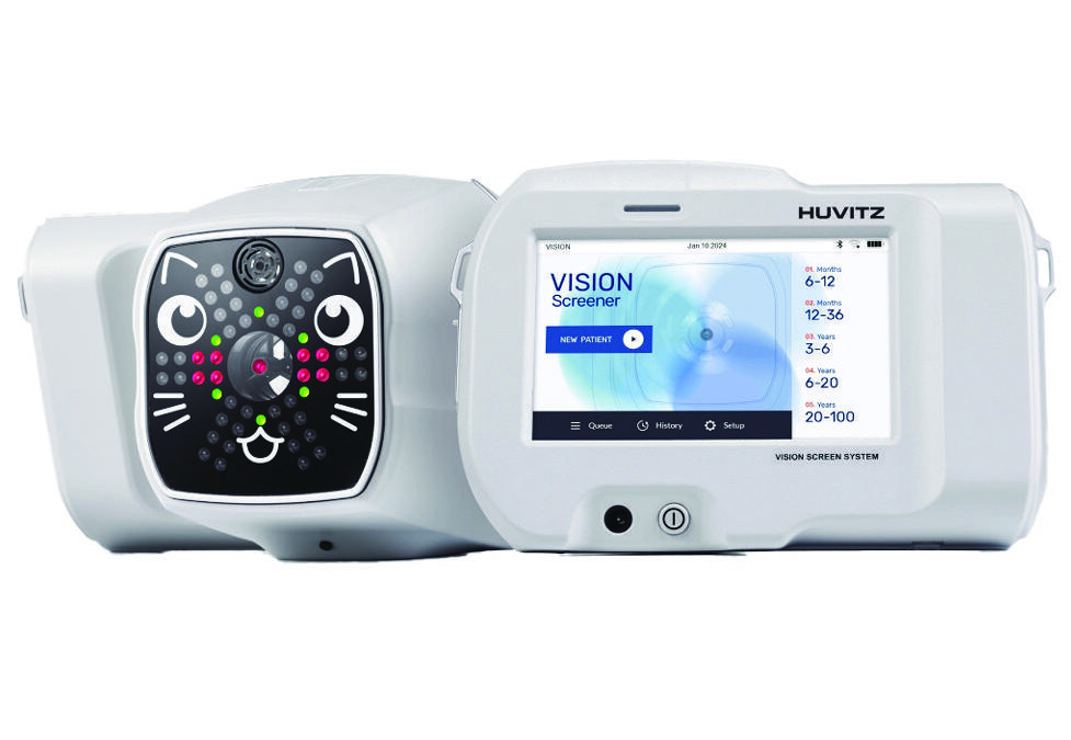 Coburn Technologies Introduces the Huvitz HVS-1 Vision Screener to Their Diagnostic Line of Products