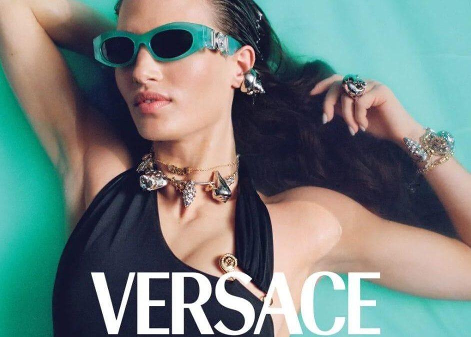 Travel in Style with Versace’s Exclusive La Vacanza 2025 Eyewear Collection