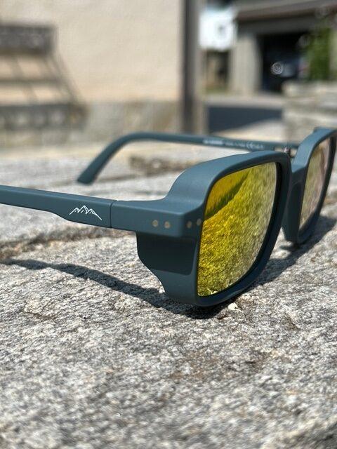 SUN’S GOOD x CAFÉ DES GUIDES A limited-edition eyewear capsule born in the heart of Mont Blanc