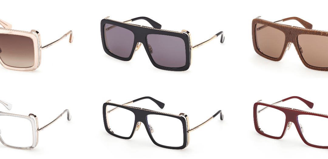 Max Mara Eyewear Introduces The Jean Frame: Glam Aesthetics And Luxury Details