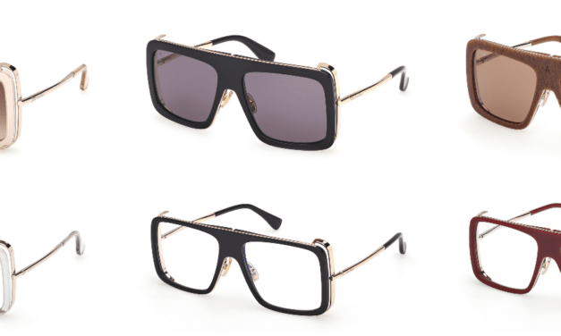 Max Mara Eyewear Introduces The Jean Frame: Glam Aesthetics And Luxury Details
