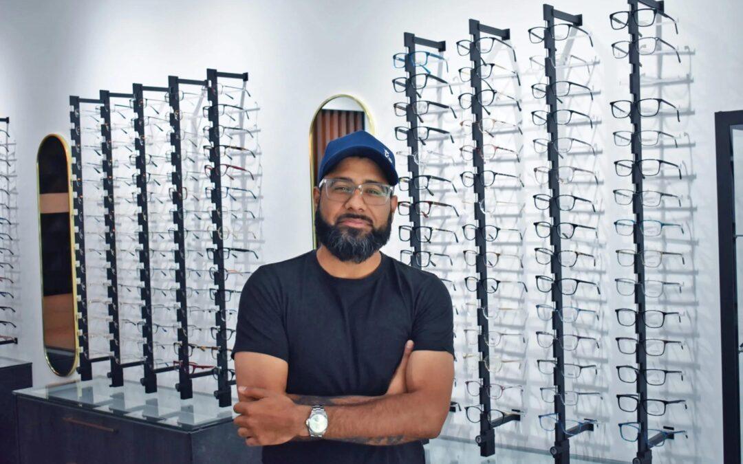 New optometry store for Bolton, Ontario: King & Queen Opticians.