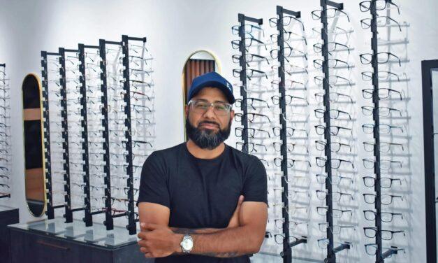 New optometry store for Bolton, Ontario: King & Queen Opticians.