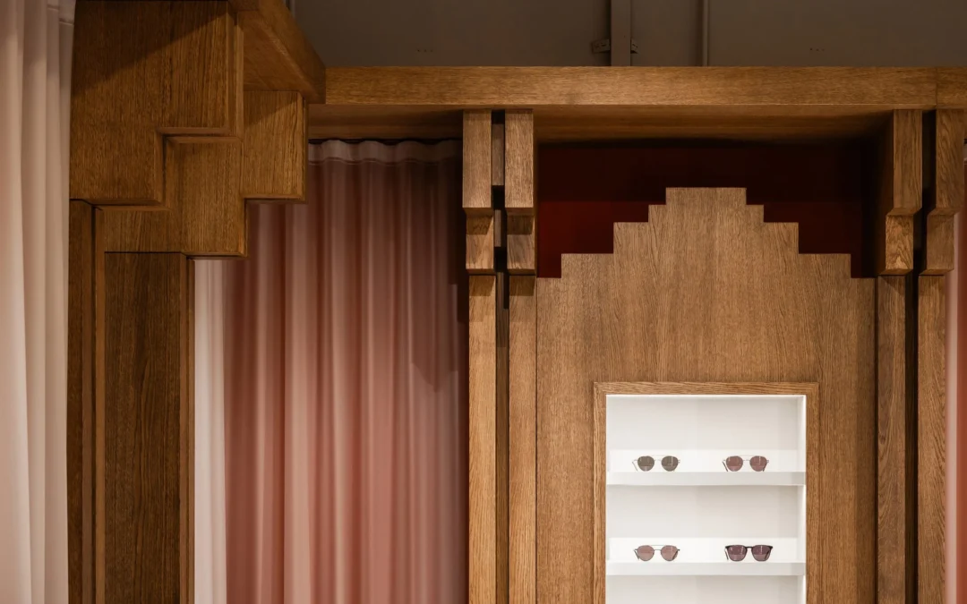 Ten contemporary eyewear shops with eye-catching designs