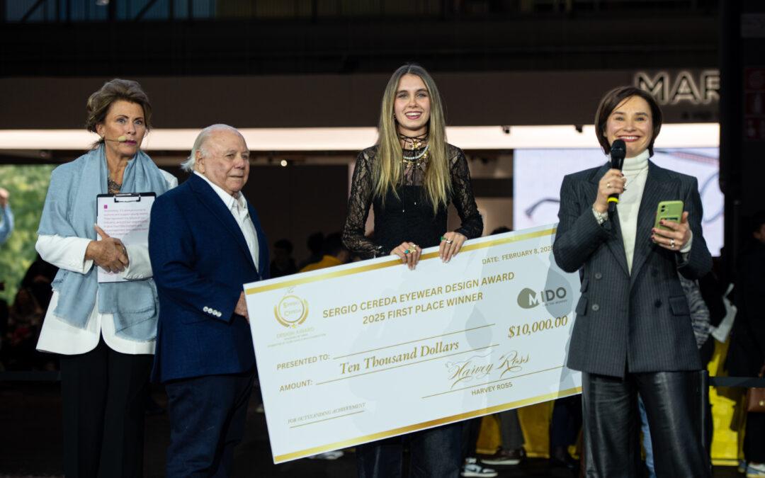 Sergio Cereda Eyewear Design Award Expands Globally to the World’s Most Prestigious Eyewear Design Schools
