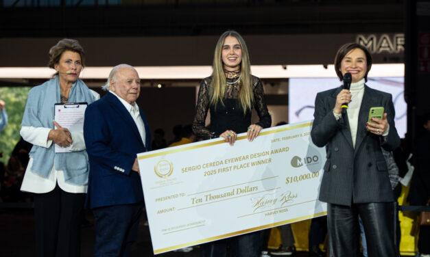 Sergio Cereda Eyewear Design Award Expands Globally to the World’s Most Prestigious Eyewear Design Schools